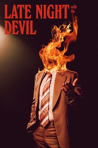 Late Night with the Devil Poster of Late Night with the Devil