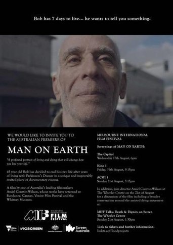 Man on Earth Poster of Man on Earth