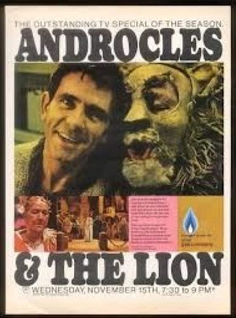 Androcles and the Lion Poster of Androcles and the Lion