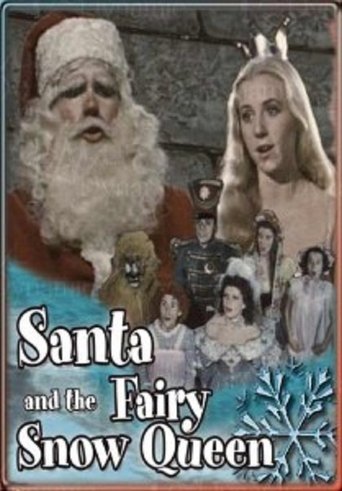 Santa and the Fairy Snow Queen Poster of Santa and the Fairy Snow Queen