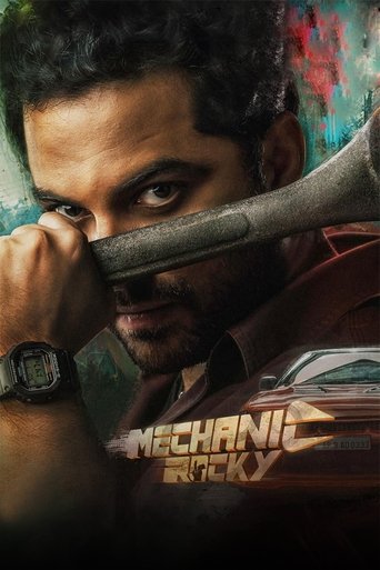 Mechanic Rocky Poster of Mechanic Rocky