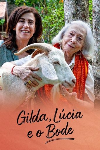 Gilda, Lúcia and The Goat Poster of Gilda, Lúcia and The Goat