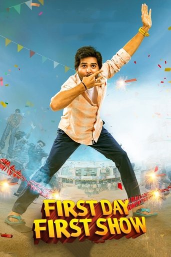 First Day First Show Poster of First Day First Show