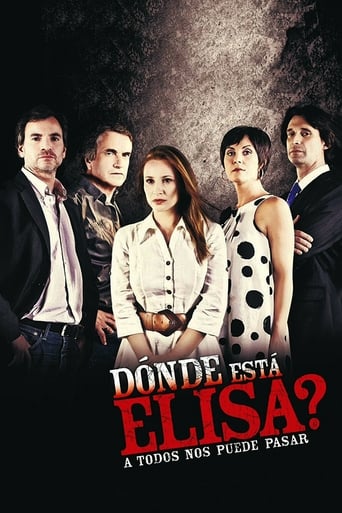 ¿Dónde está Elisa? Poster of ¿Dónde está Elisa?