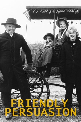 Friendly Persuasion Poster of Friendly Persuasion