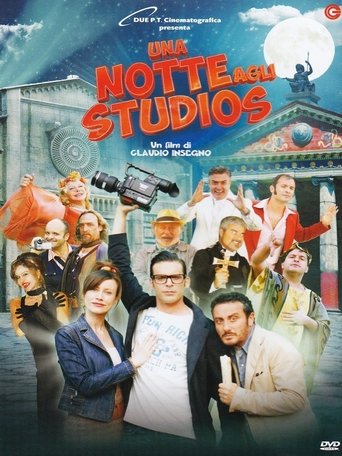 Una notte agli studios Poster of Una notte agli studios