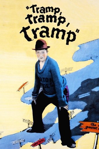 Tramp, Tramp, Tramp Poster of Tramp, Tramp, Tramp
