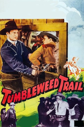 Tumbleweed Trail Poster of Tumbleweed Trail