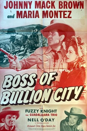 Boss of Bullion City Poster of Boss of Bullion City