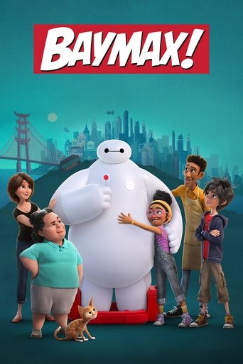 Baymax! Poster of Baymax!