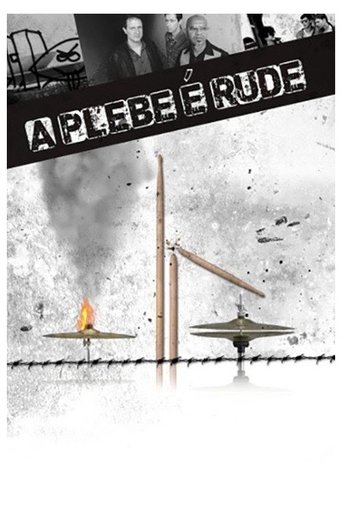 A Plebe É Rude Poster of A Plebe É Rude