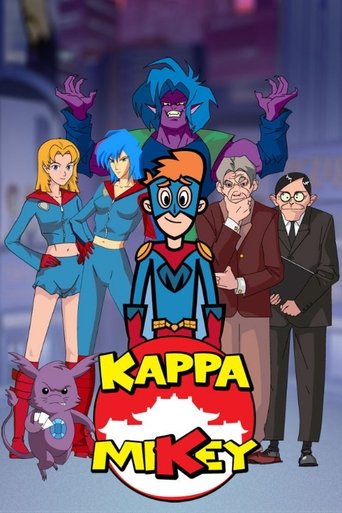 Kappa Mikey Poster of Kappa Mikey