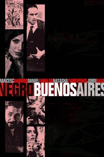 Black Buenos Aires Poster of Black Buenos Aires