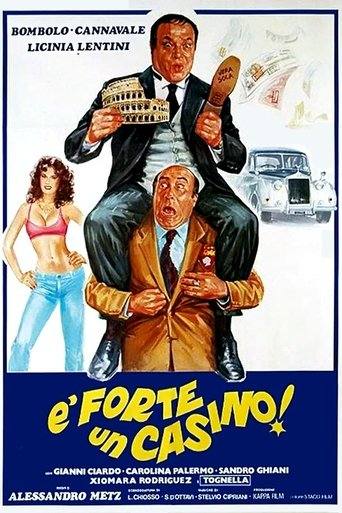 É forte un casino! Poster of É forte un casino!