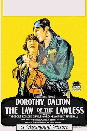 Law of the Lawless Poster of Law of the Lawless