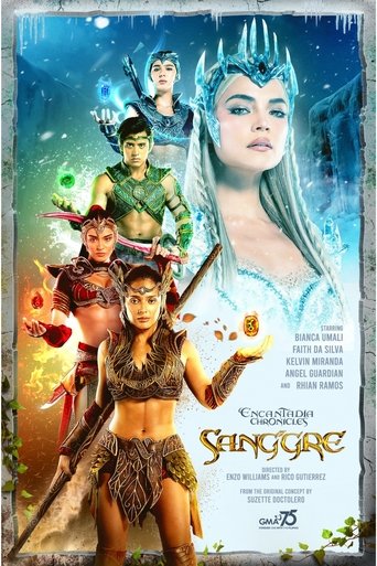 Encantadia Chronicles: Sang'gre Poster of Encantadia Chronicles: Sang'gre
