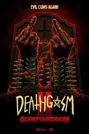 Deathgasm: GOREMAGEDDON Poster of Deathgasm: GOREMAGEDDON