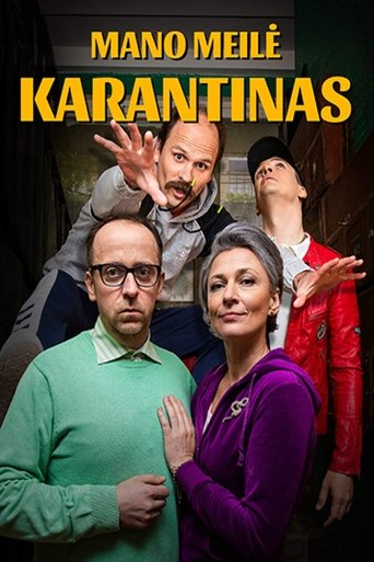 Mano meilė karantinas Poster of Mano meilė karantinas