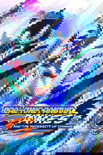 Sonic Riders | Real-Time Fandub Games Poster of Sonic Riders | Real-Time Fandub Games