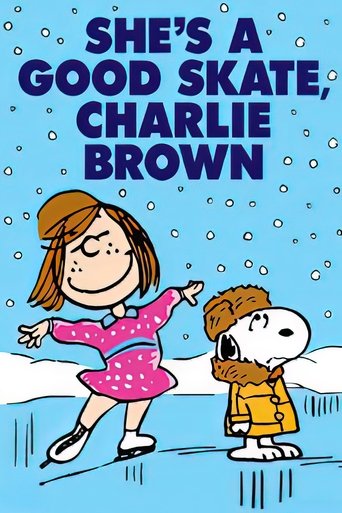 She's a Good Skate, Charlie Brown Poster of She's a Good Skate, Charlie Brown