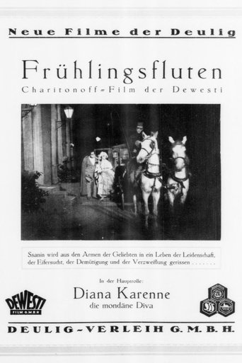 Frühlingsfluten Poster of Frühlingsfluten