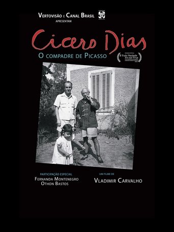 Cícero Dias, o Compadre de Picasso Poster of Cícero Dias, o Compadre de Picasso
