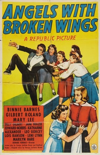 Angels with Broken Wings Poster of Angels with Broken Wings
