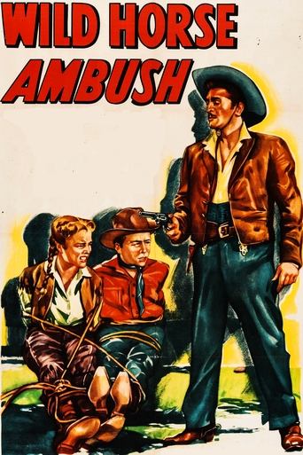Wild Horse Ambush Poster of Wild Horse Ambush