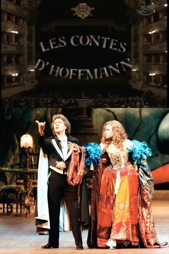 Les contes d'Hoffmann - Teatro alla Scalla Poster of Les contes d'Hoffmann - Teatro alla Scalla