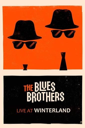 The Blues Brothers Live at Winterland Poster of The Blues Brothers Live at Winterland