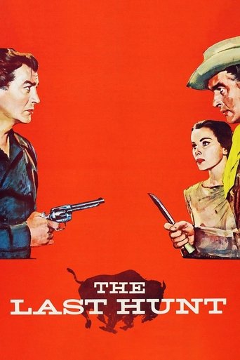 The Last Hunt Poster of The Last Hunt