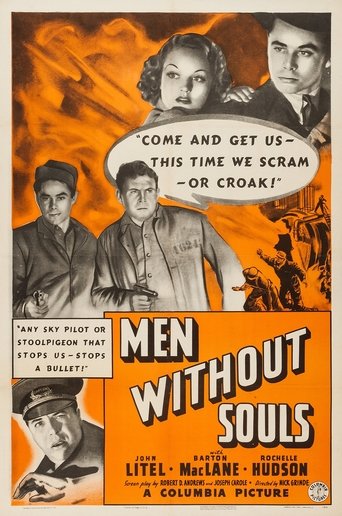 Men Without Souls Poster of Men Without Souls