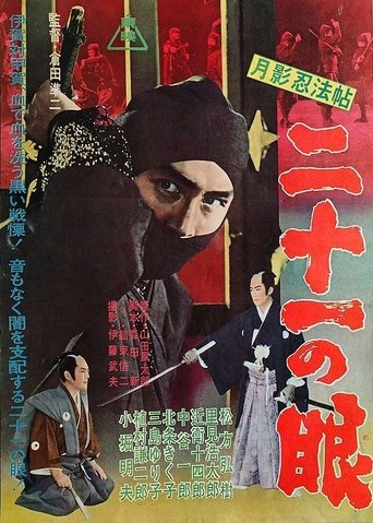 Moonshadow Ninja Scroll: Twenty-One Eyes Poster of Moonshadow Ninja Scroll: Twenty-One Eyes