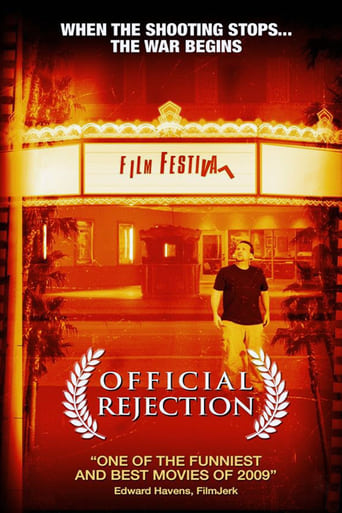 Official Rejection Poster of Official Rejection