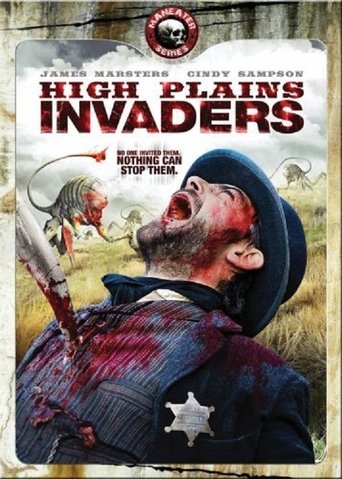 High Plains Invaders Poster of High Plains Invaders