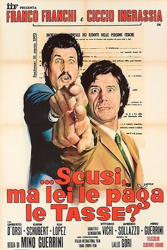 ...Scusi, ma lei le paga le tasse? Poster of ...Scusi, ma lei le paga le tasse?