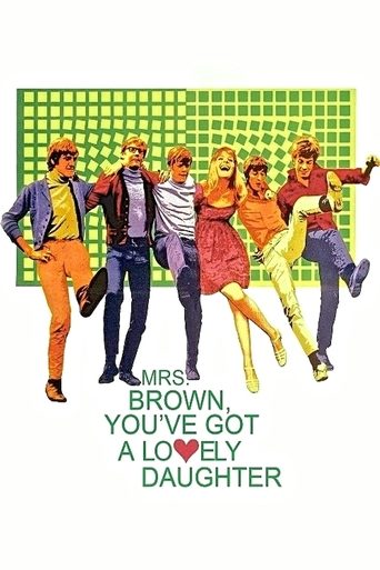Mrs. Brown, You've Got a Lovely Daughter Poster of Mrs. Brown, You've Got a Lovely Daughter