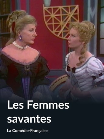 Les Femmes savantes Poster of Les Femmes savantes