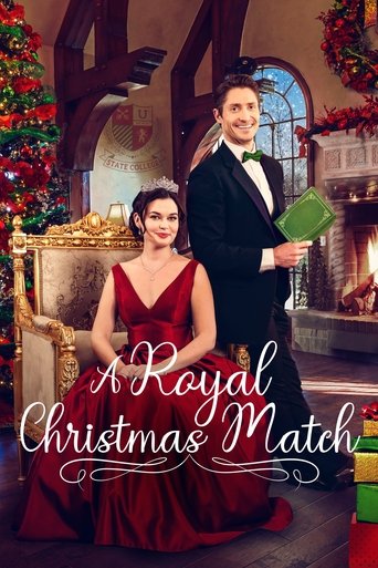 A Royal Christmas Match Poster of A Royal Christmas Match