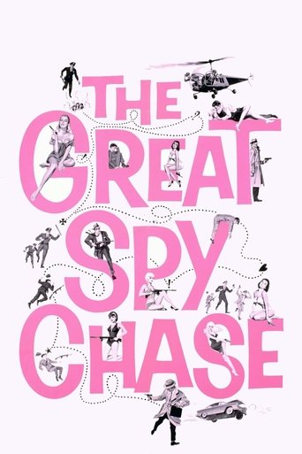 The Great Spy Chase Poster of The Great Spy Chase