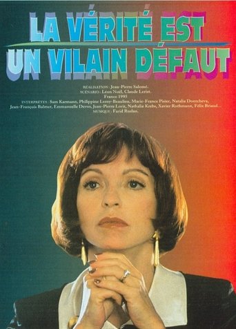 La vérité est un vilain défaut Poster of La vérité est un vilain défaut