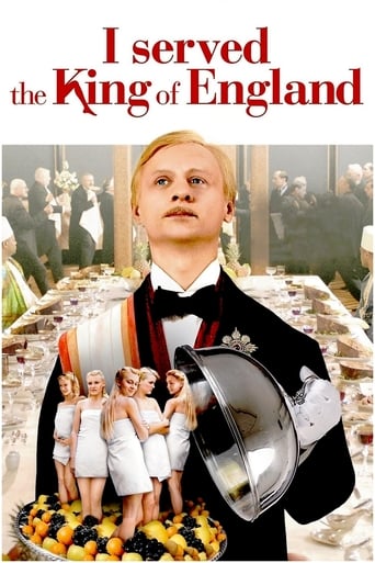 I Served the King of England Poster of I Served the King of England