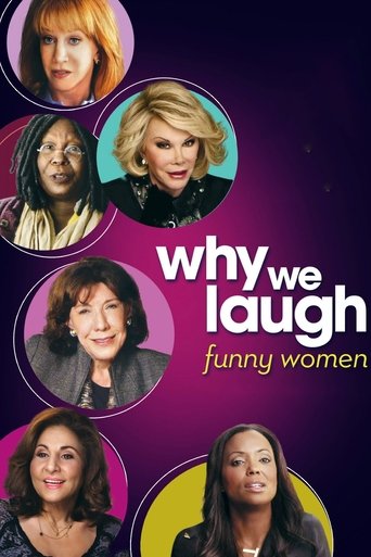 Why We Laugh: Funny Women Poster of Why We Laugh: Funny Women