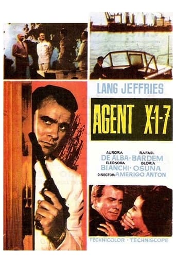 Agent X1-7 Poster of Agent X1-7