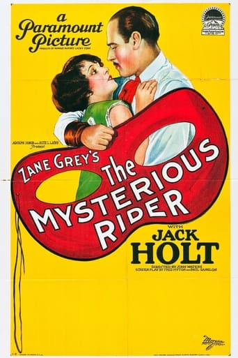The Mysterious Rider Poster of The Mysterious Rider