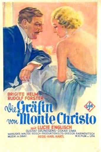 The Countess of Monte Cristo Poster of The Countess of Monte Cristo