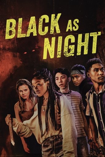Black as Night Poster of Black as Night