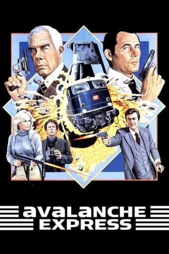 Avalanche Express Poster of Avalanche Express