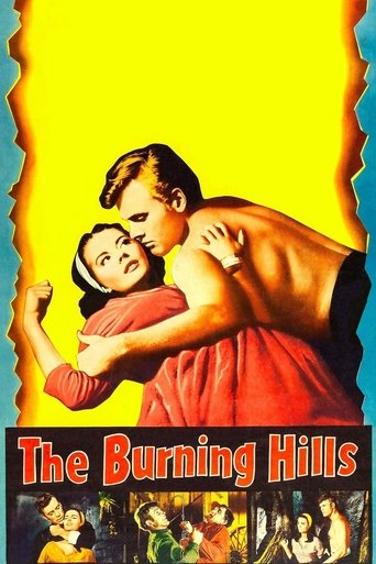 The Burning Hills Poster of The Burning Hills