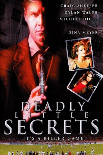 Deadly Little Secrets Poster of Deadly Little Secrets